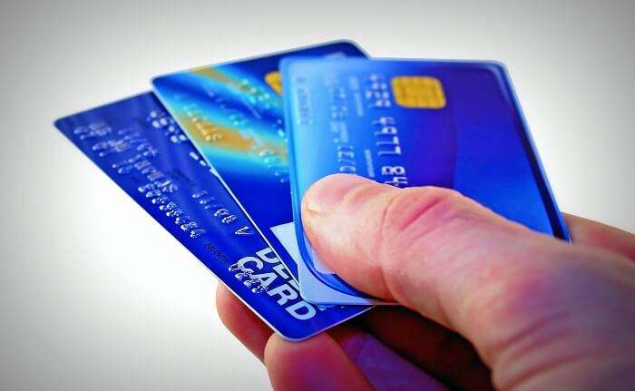 Usage of credit cards