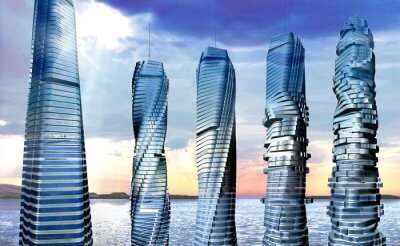 dynamic tower in dubai