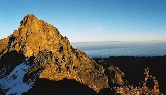 Mt. Kenya National Park is among the best places to visit in January in East Africa