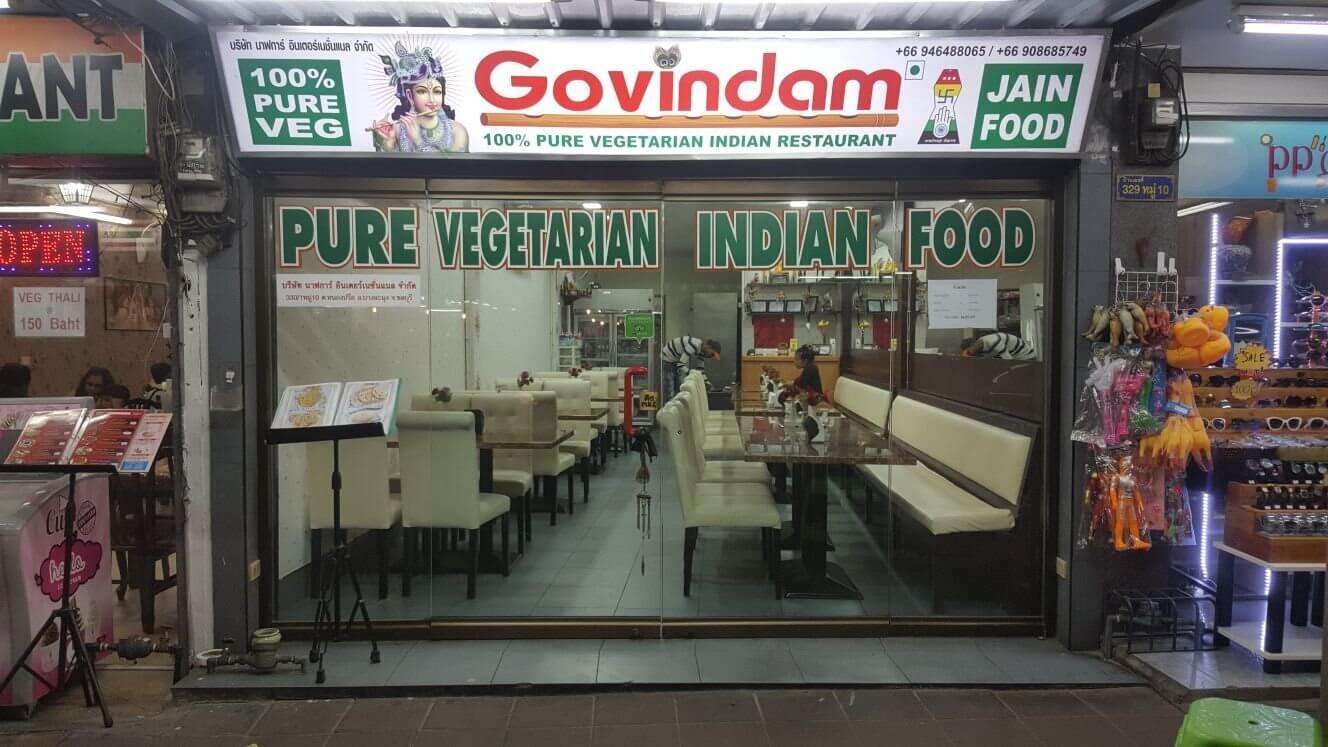 govindam restaurant in pattaya