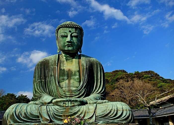 bronze buddha in kamakura