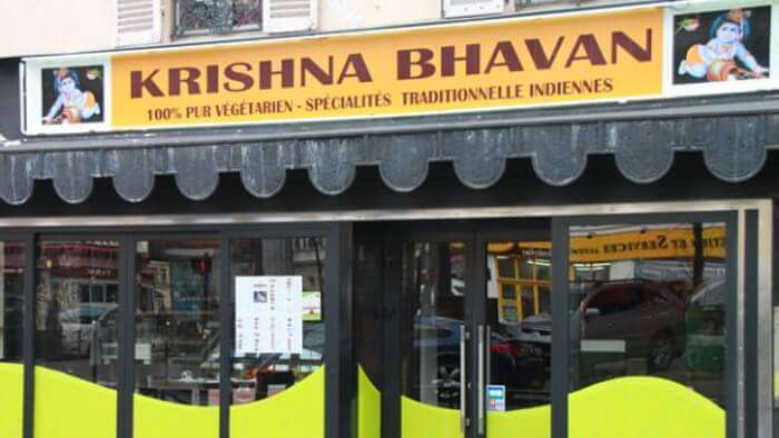 Krishna Bhavan in Paris