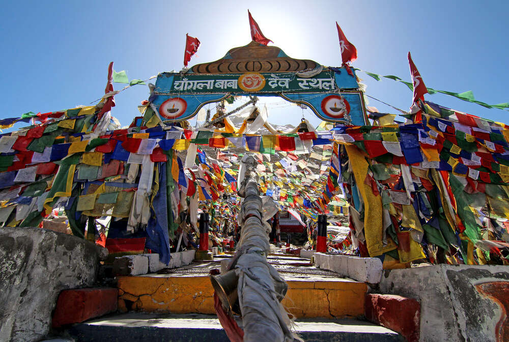 Changla baba temple