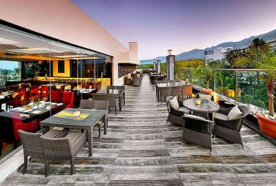 the terrace restaurant in Dehradun