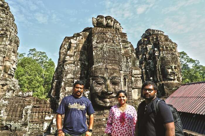 angkor wat temple family visit