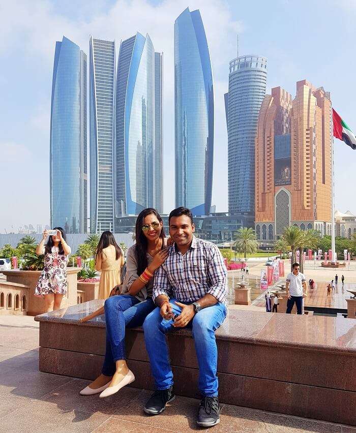 Honeymoon trip to Dubai