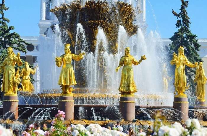 Places to visit in Moscow