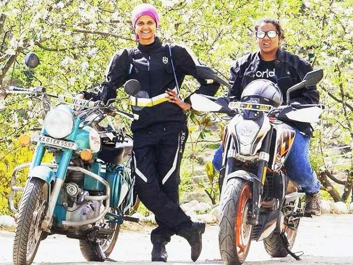 Two Women Cover 3,825 Kms From Kanyakumari To Leh