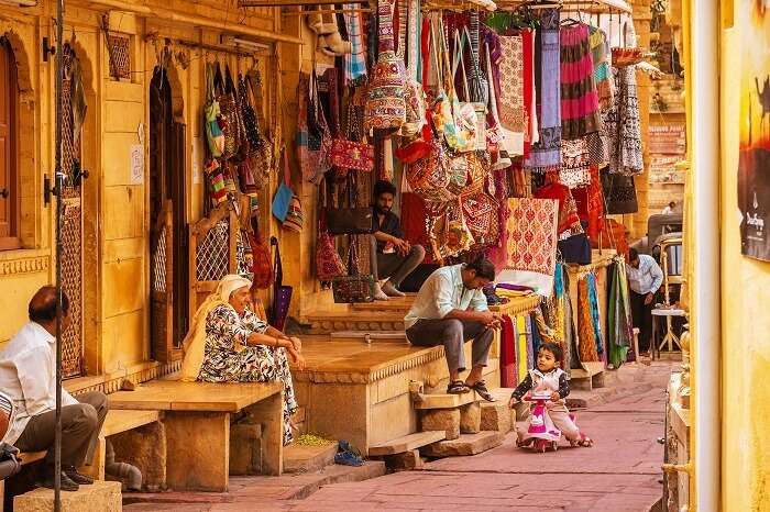 Shopping in Jaisalmer