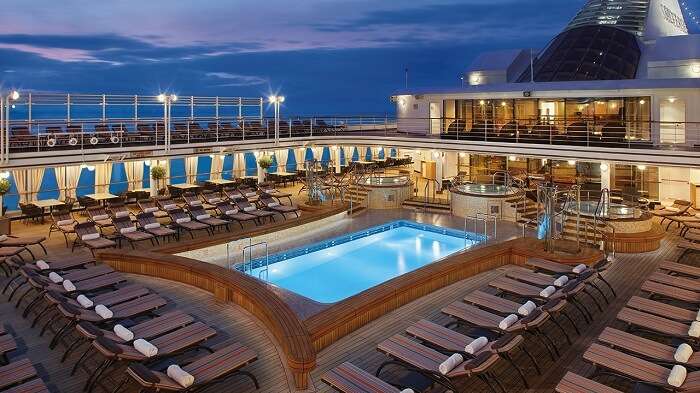 deck of silver whisper cruise 