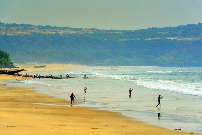 Kunkeshwar Beach Ratnagiri