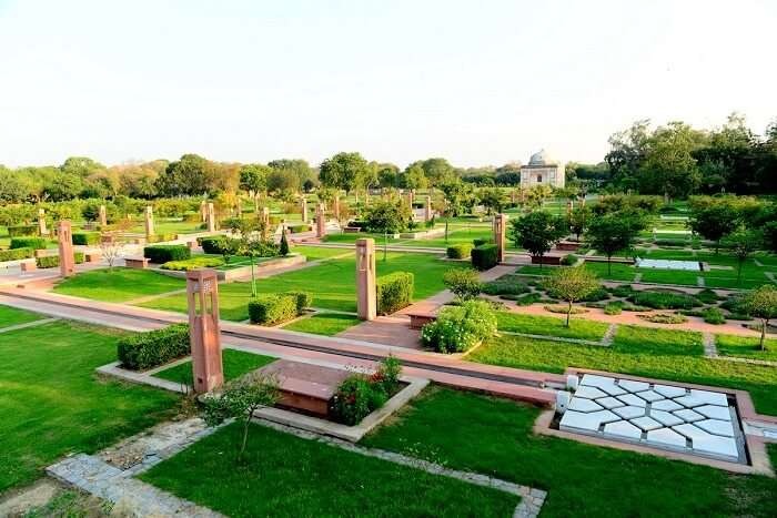 Heritage Park In Delhi