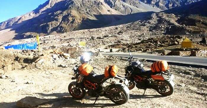 Two Women Cover 3,825 Kms From Kanyakumari To Leh