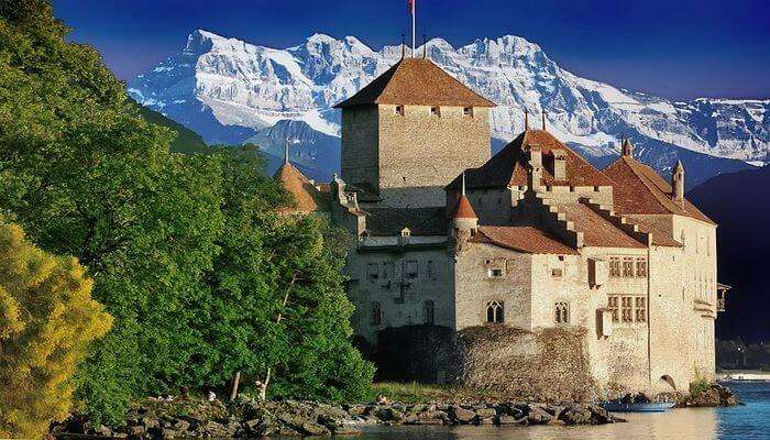 Château De Chillon