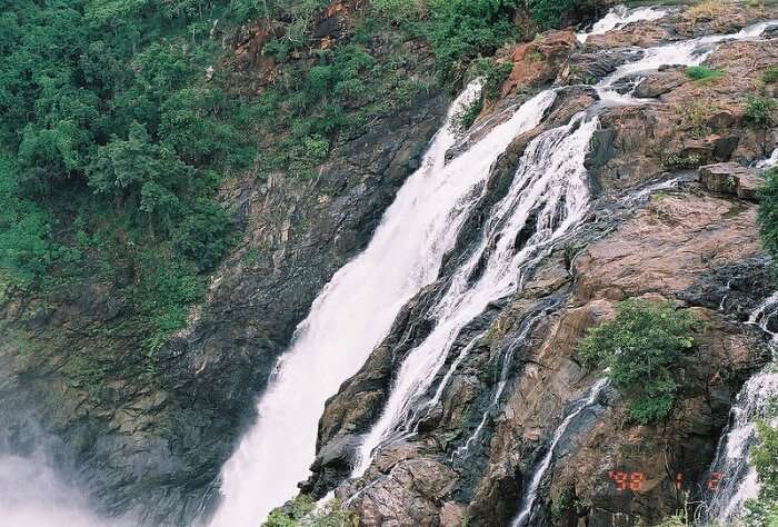 Shivanasamudra_falls near Bangalore