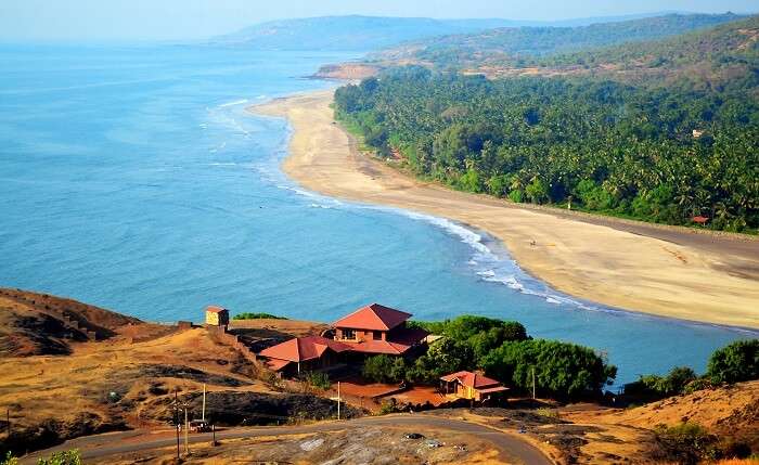 Anjarle Beach Ratnagiri