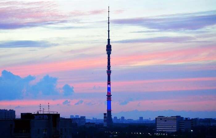 Ostankino Tower Moscow