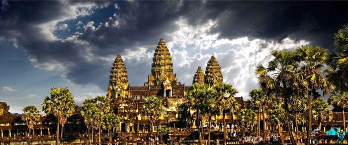 picture of angkor wat