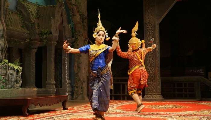 Apsara Dance performance
