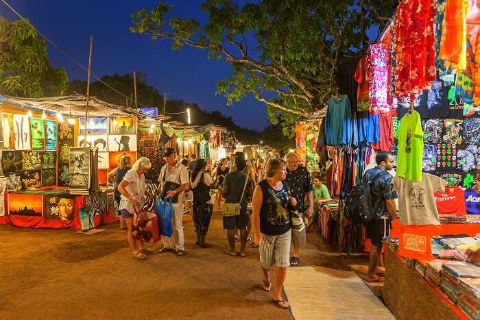 Arpora Saturday Night Market, Goa