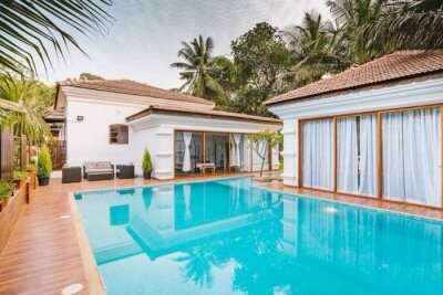 Capri Villa in Goa