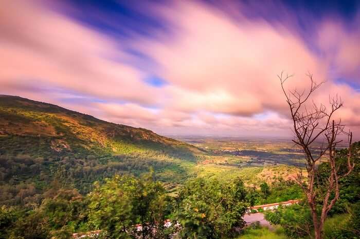 Chikmagalur, among the places to visit near Bangalore in summer.