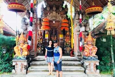 Romantic Bali honeymoon