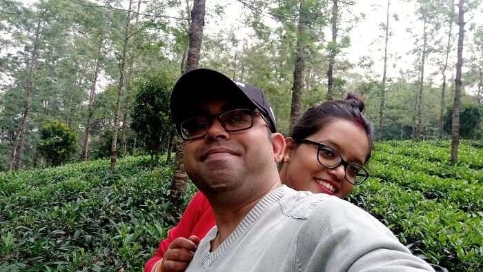 couple in munnar