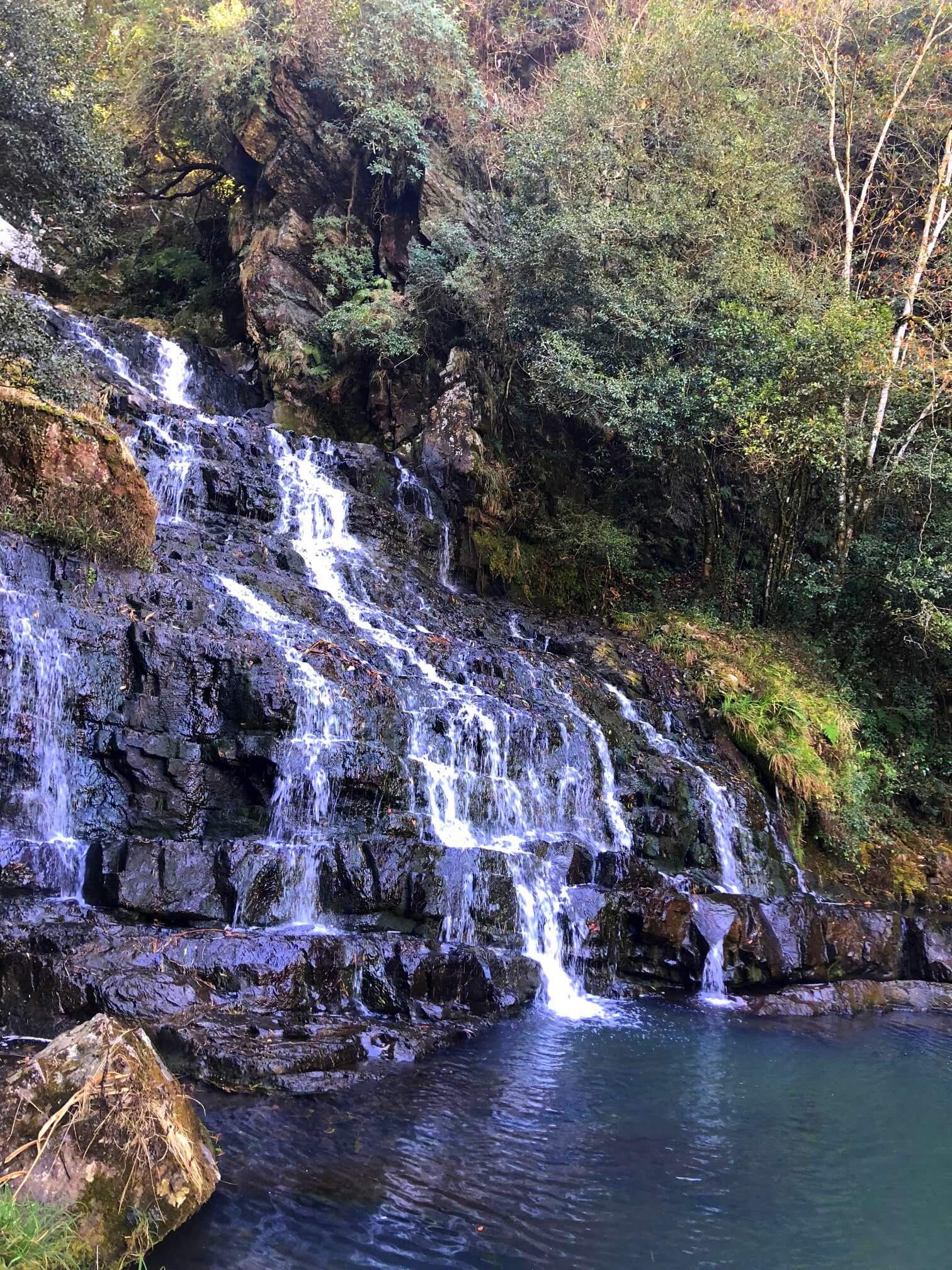 Decathlon fall at Cherrapunji