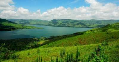panchgani beautiful hills and lake