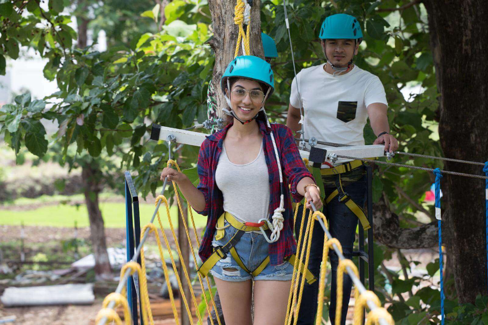 Go Crazy Adventure Park in Pune