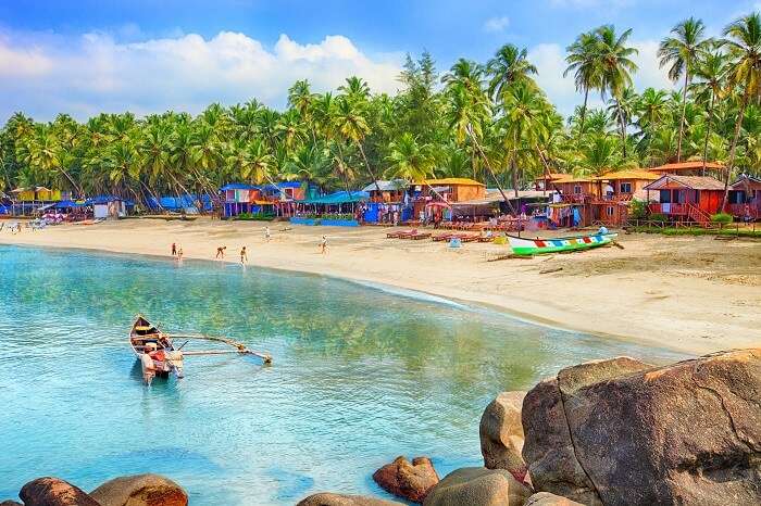 beautiful Goa beach goa ferry blog