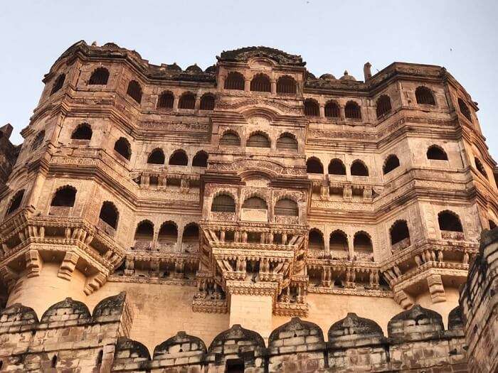 mehrangarh fort visit 