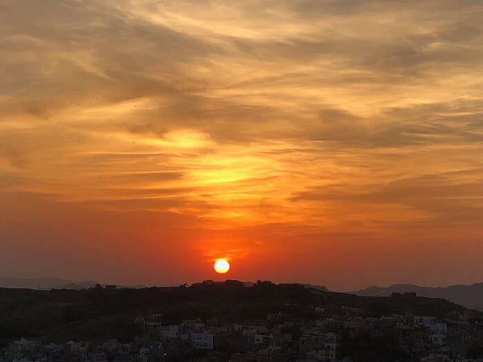 jaisalmer sunrise