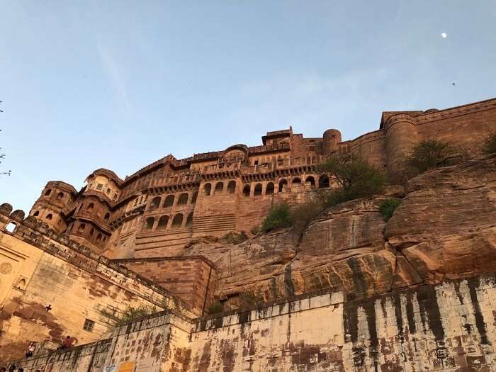 fort of mehrangarh 