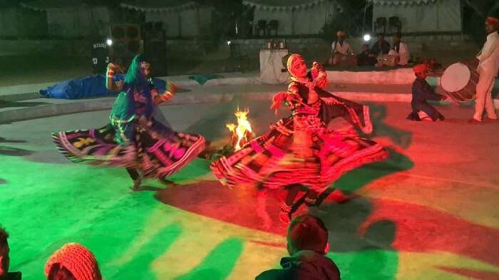 cultural show in jaisalmer