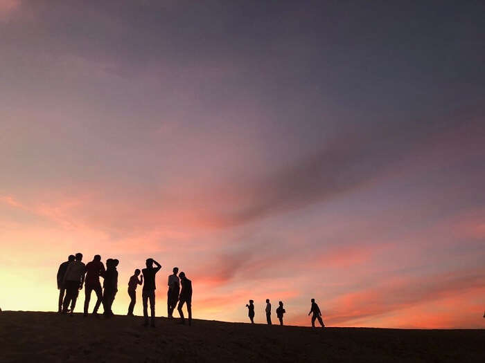 camel safari in jaisalmer