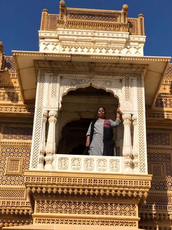 tour of jaisalmer fort