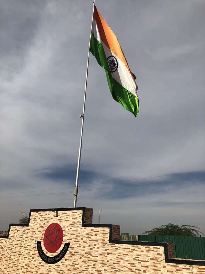 war museum in jaisalmer