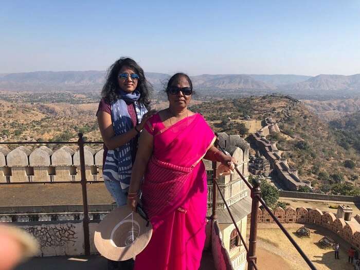 Kumbhalgarh Fort family trip