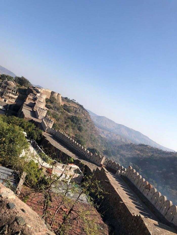 visit to Kumbhalgarh Fort