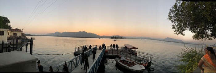 lake fateh sagar