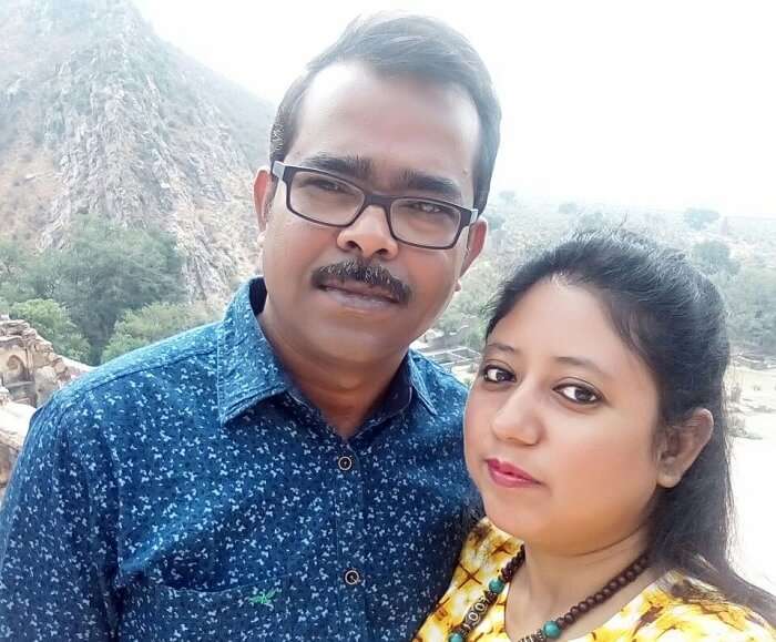 couple in rajasthan