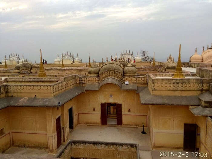 View of Nahargarh Fort