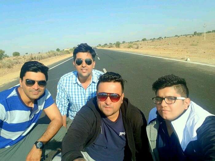road trip to jaisalmer