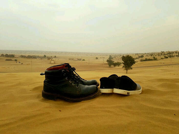 sam sand dunes of jaisalmer