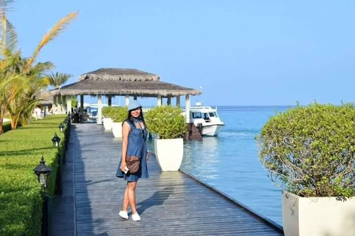 sushmita maldives honeymoon: day 1 exploring