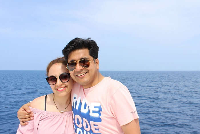 ankit wadhwa maldives honeymoon: trip starts