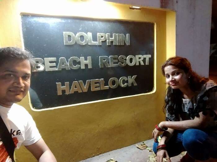 dolphin beach resort andaman