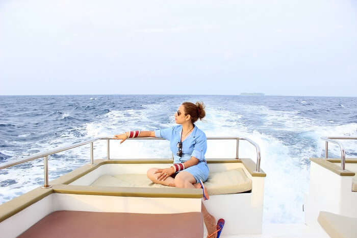 ankit wadhwa maldives honeymoon: priya dolphin cruise